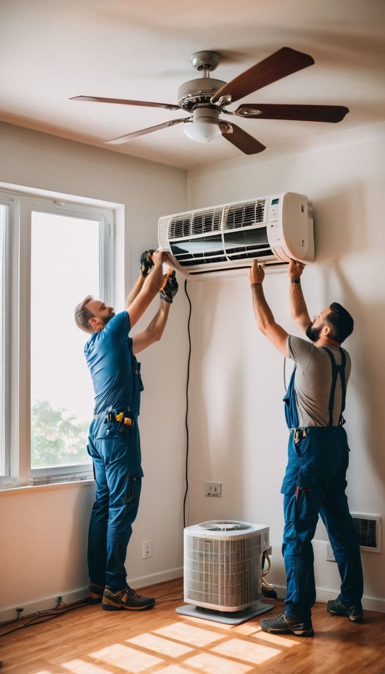 Instalación y mantenimiento de aire acondicionado