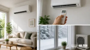 Temperatura ideal del aire acondicionado en verano e invierno